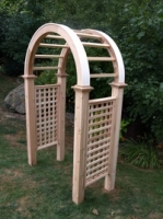 AZEK Hybrid Option for Arbors