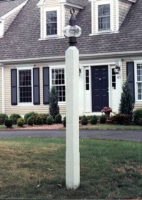 Square Lantern Post
